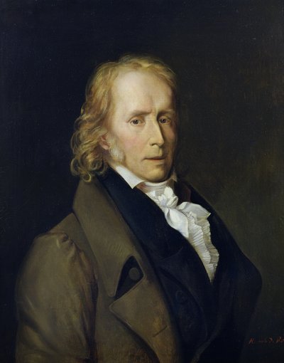 Porträt von Benjamin Constant de Rebecque (1767-1830) von Hercule de Roches